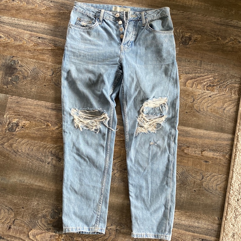 TopShop Moto Jeans